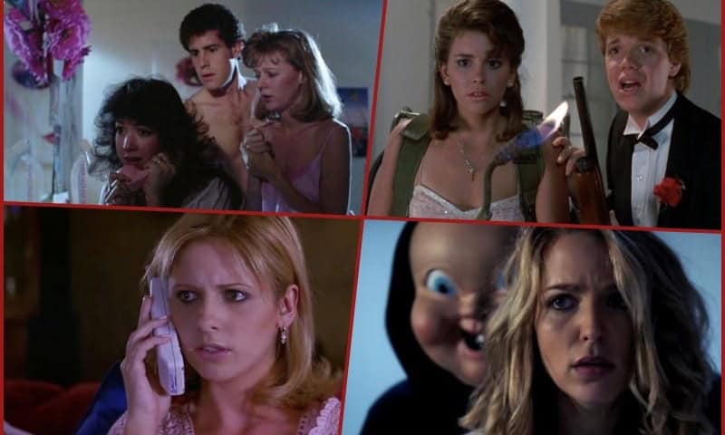 College Horror Movies List