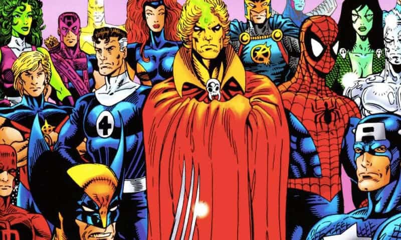 Adam Warlock Will Poulter