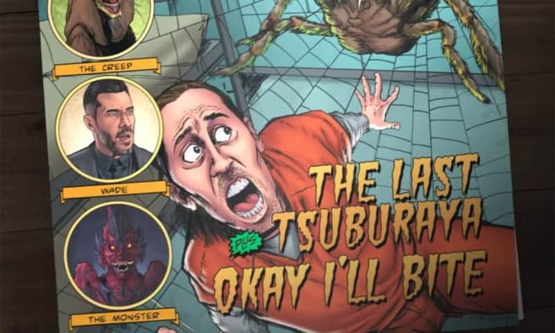 Thumbnail for ‘Creepshow’ Finds Death in Art, Spiders, and “The Last Tsuburaya”