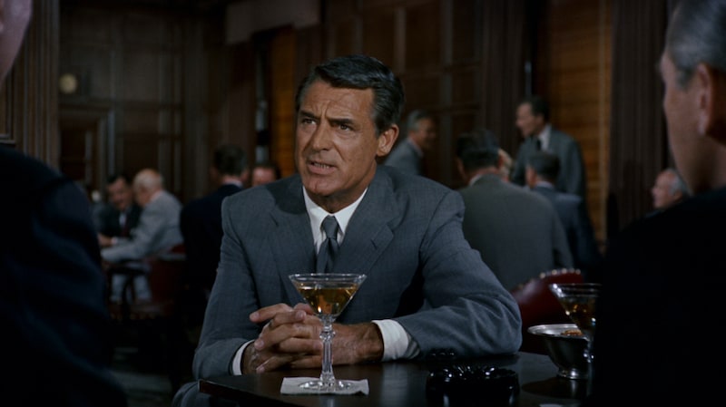 North By Northwest Alfred HItchcock James Bond Cary Grant
