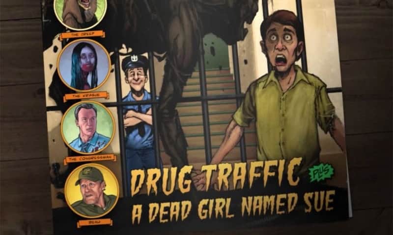 Thumbnail for The Season Finale of ‘Creepshow’ Hits a High With ‘Drug Traffic’