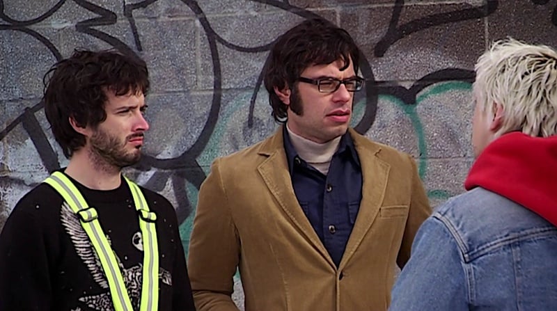 Flight Of The Conchords Mugged
