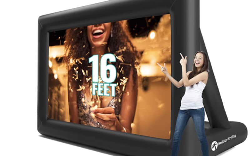Holiday Styling Inflatable Movie Screen Gift Guide