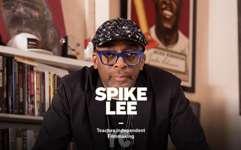 Masterclass Filmmaking With Spike Lee Gift Guide