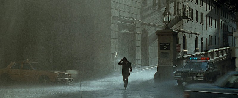 Seven David Fincher rain movie
