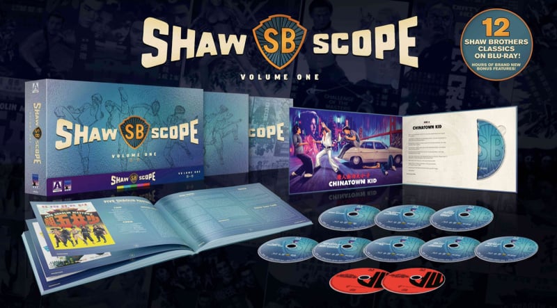 Shawscope Volume One Arrow Video