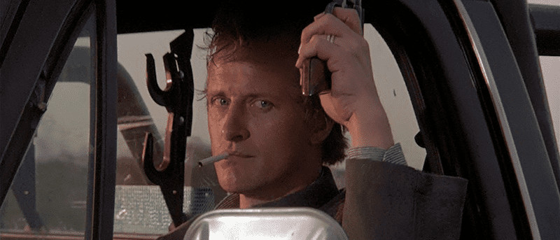 The Hitcher Rutger Hauer
