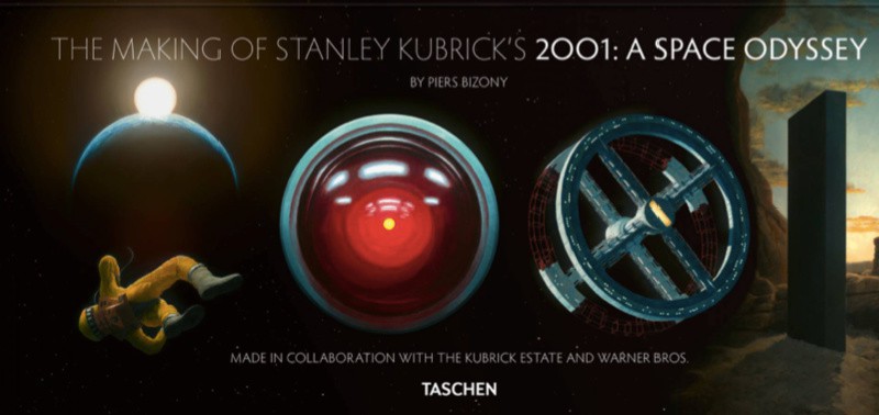 The Making Of Stanley Kubrick A Space Odyssey Gift Guide