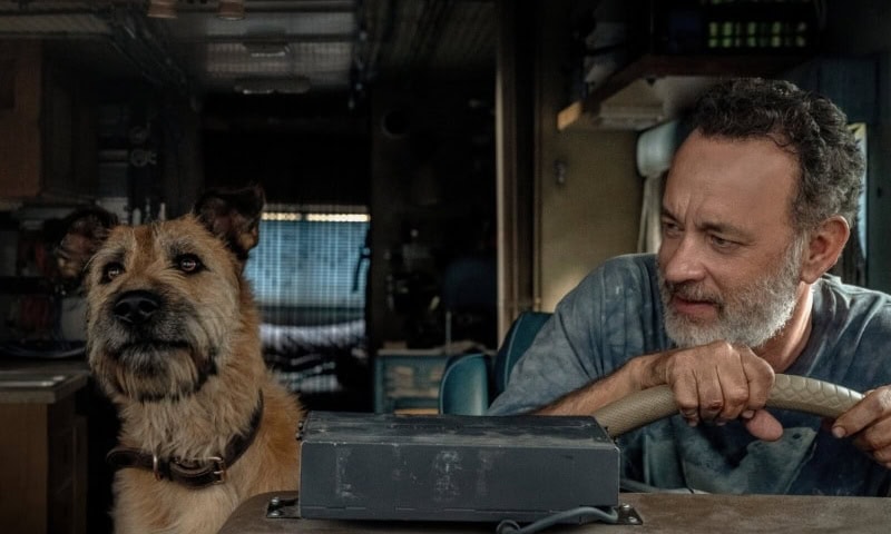 Thumbnail for ‘Finch’ Pairs Tom Hanks and a Dog at the End of the World