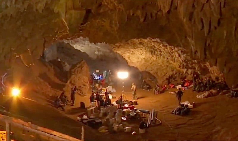 Tham Luang Cave Rescue Thirteen Lives True Story