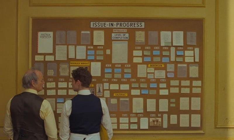 The French Dispatch Detail
