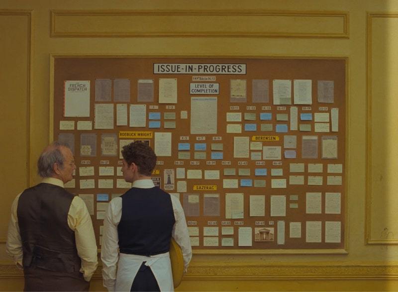 Photo of Pourquoi « The French Dispatch » est le film le plus stylé de Wes Anderson à ce jour