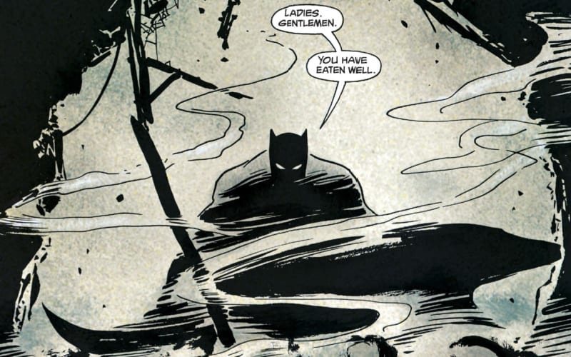Batman Year One Comics