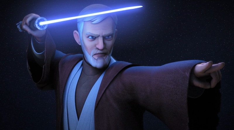 Obi Wan Kenobi Twin Suns Star Wars Rebels