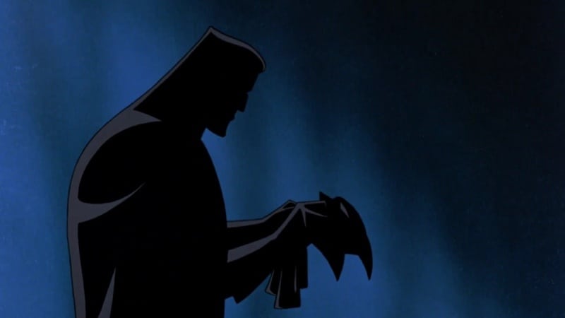 Batman Mask Of The Phantasm
