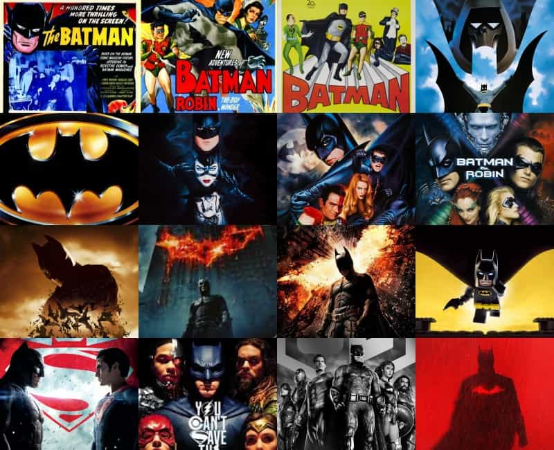 #The Batman Movies Ranked