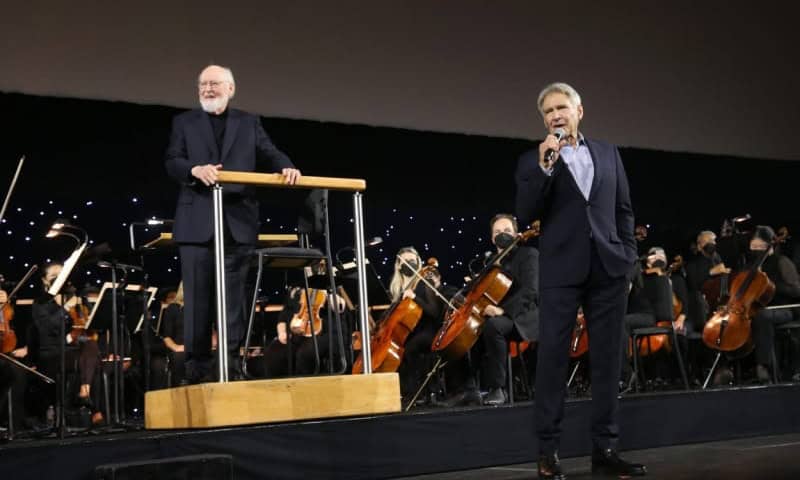 Star Wars Celebration John Williams Harrison Ford Indiana Jones