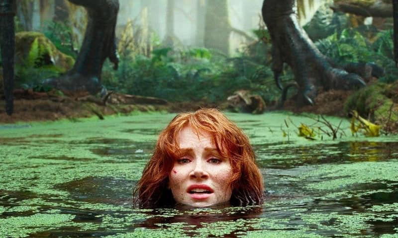 that sinking feeling in Jurassic World Dominion