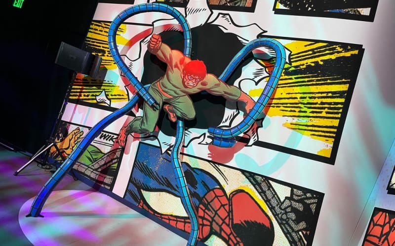 comic-con museum spider-man doc ock