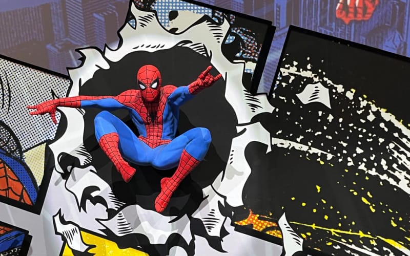 Beyond Amazing Spider Man Comic Con Museum Spidey