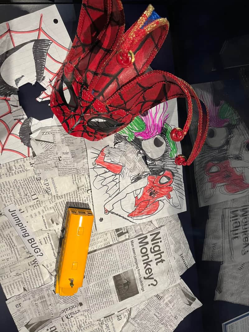 comic-con museum spider-man homecoming