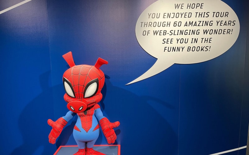 comic-con museum spider-man Stan Lee