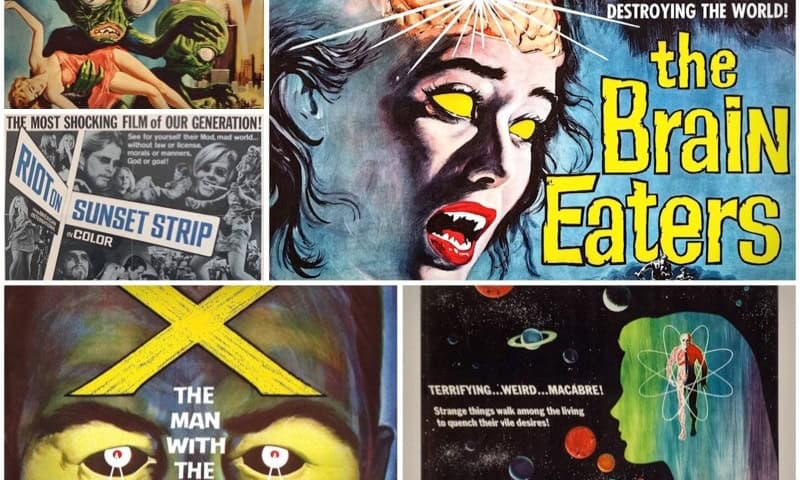 American International Pictures Movie Posters