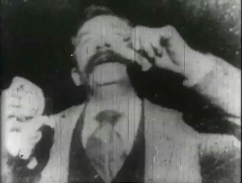 Early Cinema Edison Sneeze