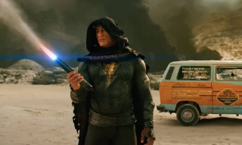 Hiram Garcia Black Adam Comic Con