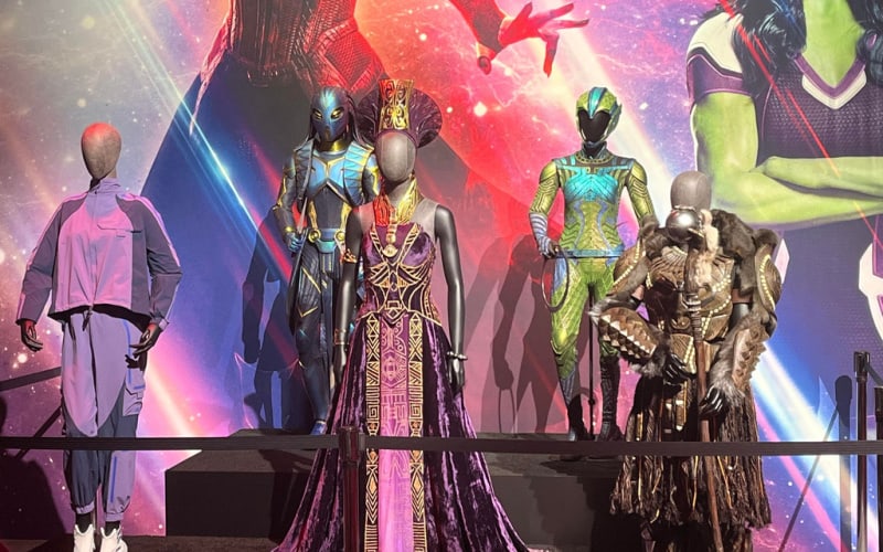 Black Panther Wakanda Forever D Expo Costumes
