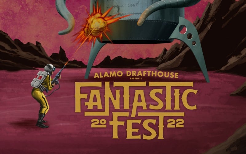 Fantastic Festival Poster