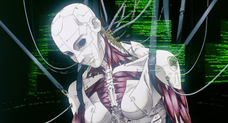 Ghost In The Shell Skeleton