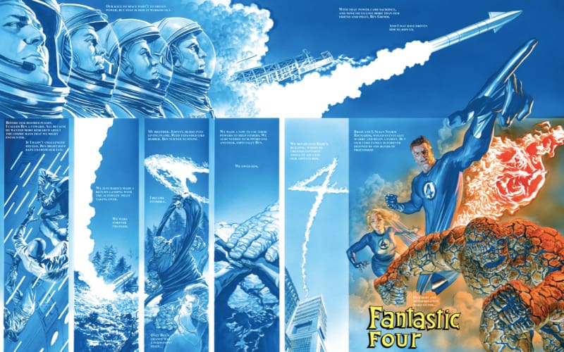 Fantastic Four Full Circle Alex Ross