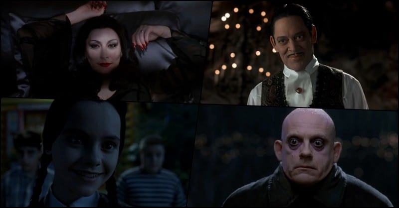 ครอบครัว Addams นักแสดง