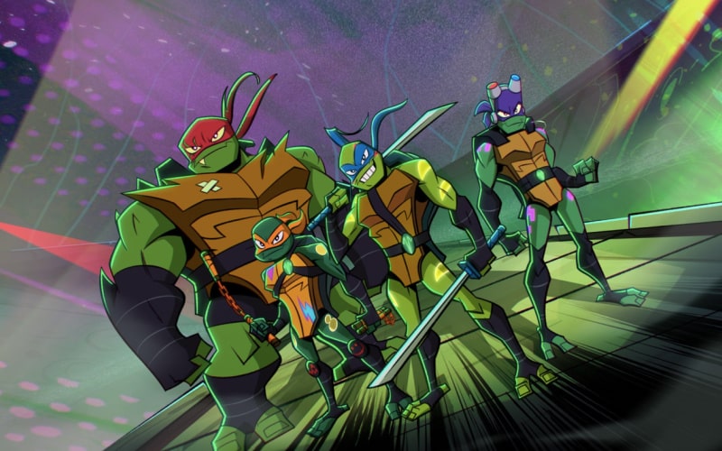 Rise Of The Teenage Mutant Ninja Turtles The Movie