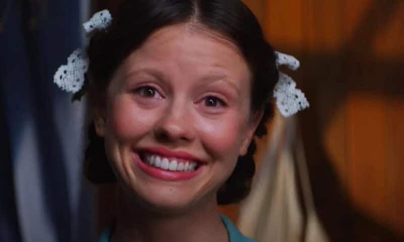 Mia Goth In Pearl