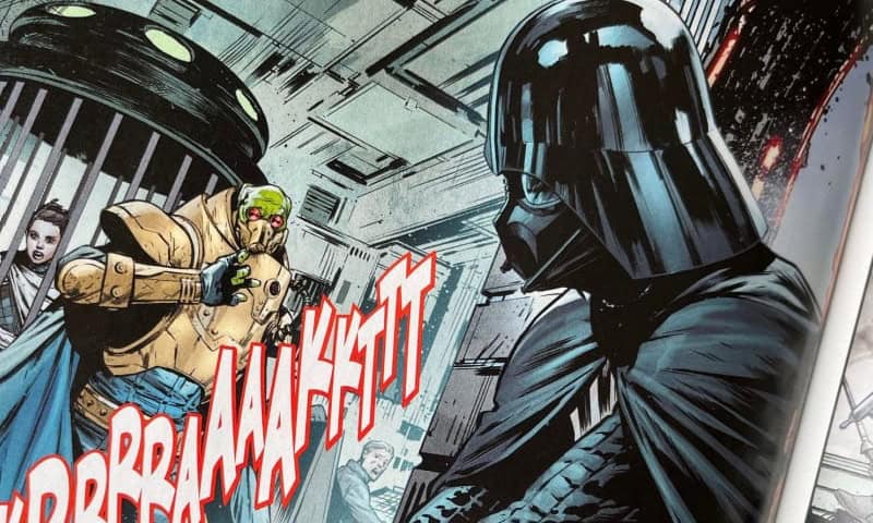 Darth Vader The Tambor Gambit Marvel Comics