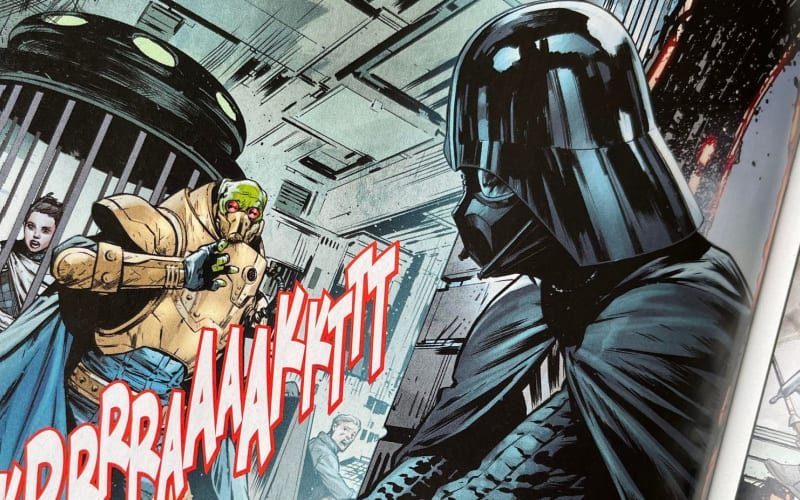 Darth Vader The Tambor Gambit Marvel Comics