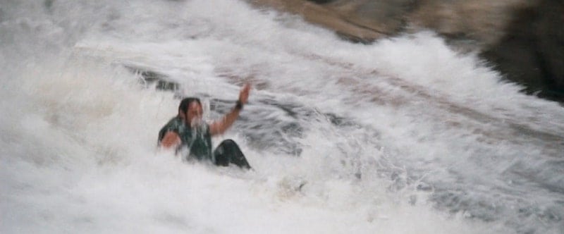 Deliverance Burt Reynolds Waterfall