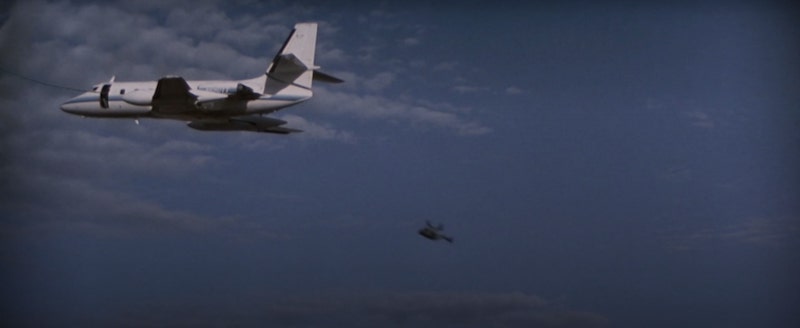 How They Shot the Plane Zip-Line Stunt in 'Cliffhanger'