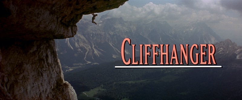 Cliffhanger Title Card