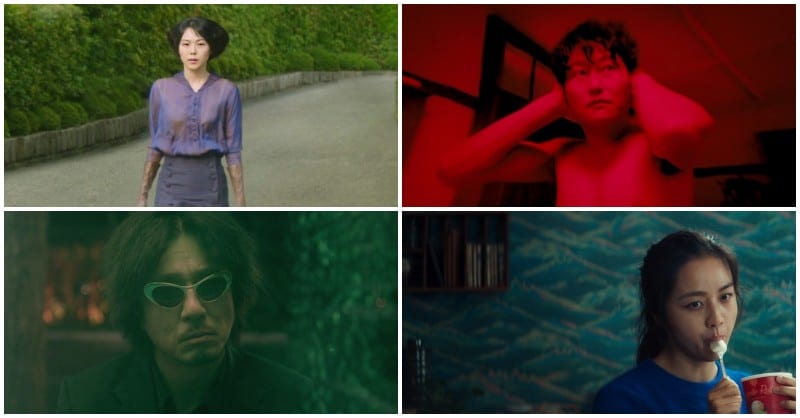Park Chan Wook Color Theory