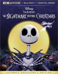 The Nightmare Before Christmas Uhd