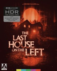 The Last House On The Left Uhd