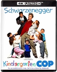 Kindergarten Cop Uhd